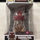 Funko Pop! Vinyl Jumbo 10 in: Marvel - SQUIRRELPOOL (Flocked) - GameStop ) #967