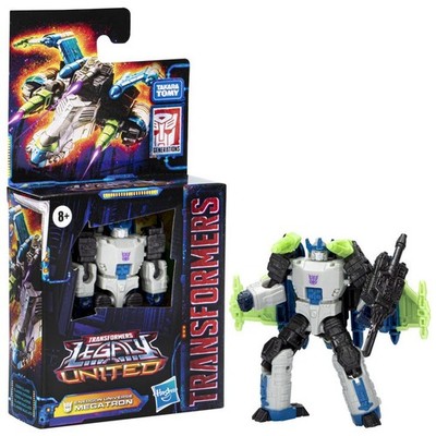 Transformers Legacy United Megatron Core Class 4'' Figure Hasbro - New in Pkg!