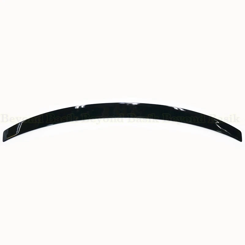 For 2016 17 2018 2019 2020 Kia Optima GLOSS BLACK Factory Style Lip Spoiler Wing - Imagem 3 de 4