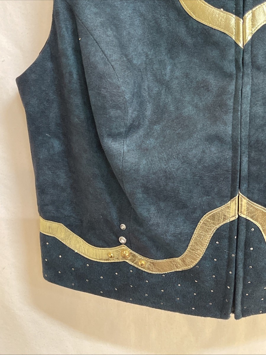 Gilets American Vintage vert femme