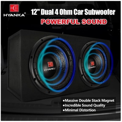 Innovative Cooling Design Competition Subwoofer 12 Inch