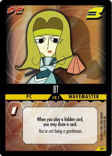 BT Ungraded DH: Gift