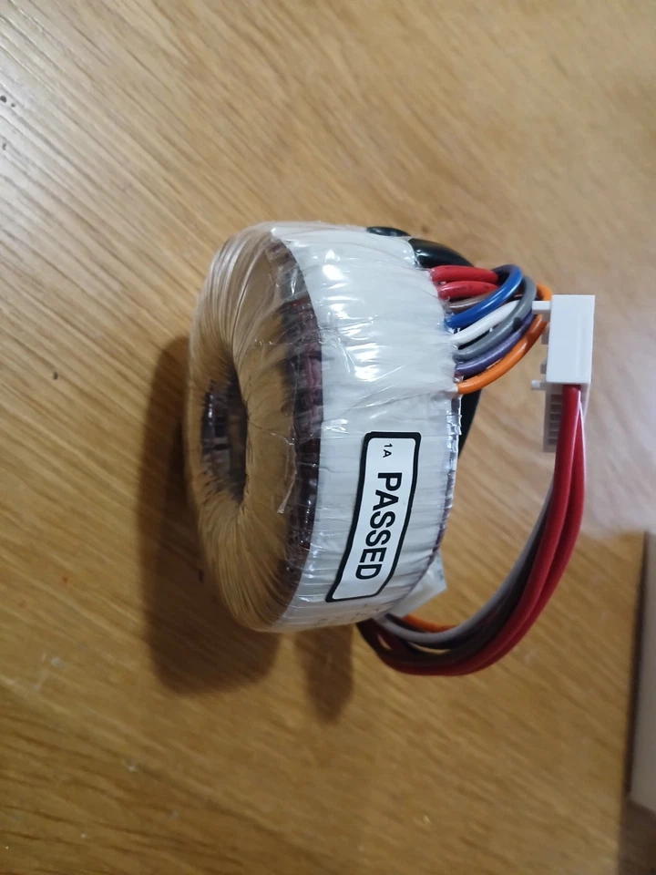 Powertronix 7.5V , 12.5V, 24.5 V toroid Transformer #AA-70841-C , AA - 032206  - Image 2 of 4