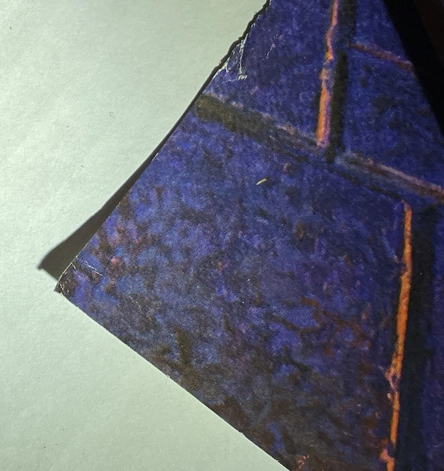 Póster publicitario Levi’s Vintage Levi Strauss tema espacial 22/17’ San Francisco Foto 3 de 4