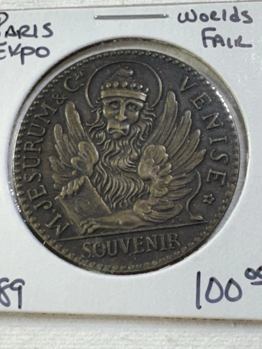 Exposition Universelle 1889 銀貨 Exposition 1889 for sale | eBay