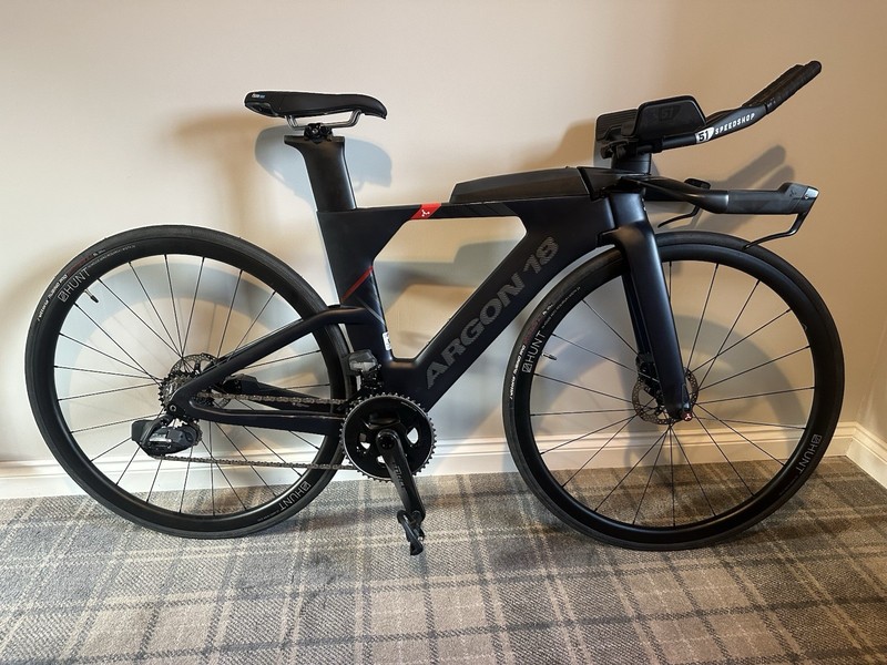 Argon 18 E-119 Tri+ Triathlon/time trial  Bike Size 47-50cm NEW  