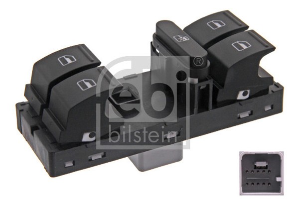 Multifunktionsschalter Febi Plus Febi Bilstein 37489 FüR VW Golf Seat 1K1 Polo 5-image