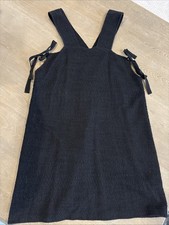 Madewell Black Textured Dress/Cover-up - Size XL (Runs like M-L)
