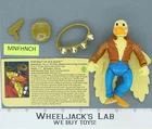 Ace Duck 100% Complete Teenage Mutant Ninja Turtle TMNT Playmates 1988 Vintage