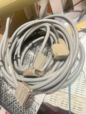 AMP CABLE ASSY,SYSTEM MONITOR two 16' cables see photos will sell separately(M3)