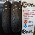 Pirelli Angel 150 70 17 120 70 17 Motorcycle Tyres Partworn A79