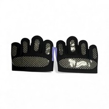 Sunnex Gym Gloves for Women  Men -Fingerless Workout Gloves for Weightlifting .