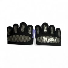 Sunnex Gym Gloves for Women & Men -Fingerless Workout Gloves for Weightlifting .