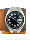 vintage seiko 5 36mm Men Automatic Watch Working 7S26-3180 f2645
