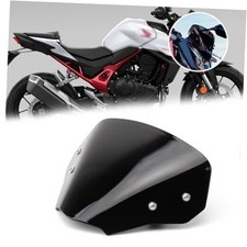 for CB750 Hornet 2025 Modified Competition Front Windshield Deflector Black