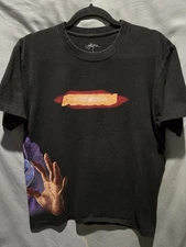 Travis Scott Utopia Cactus Jack Screw T Shirt Size Small Black ⬛️ 