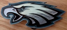 PHILADELPHIA EAGLES Belt Buckle NFL Licensed NEW 5 Inches X 2 Inches