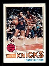 1977-78 Topps #26 Lonnie Shelton