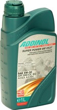 ADDINOL Super Power MV0537 1 Liter 5W-30 BMW Longlife01 MB229.5 VW50200 50500 1L