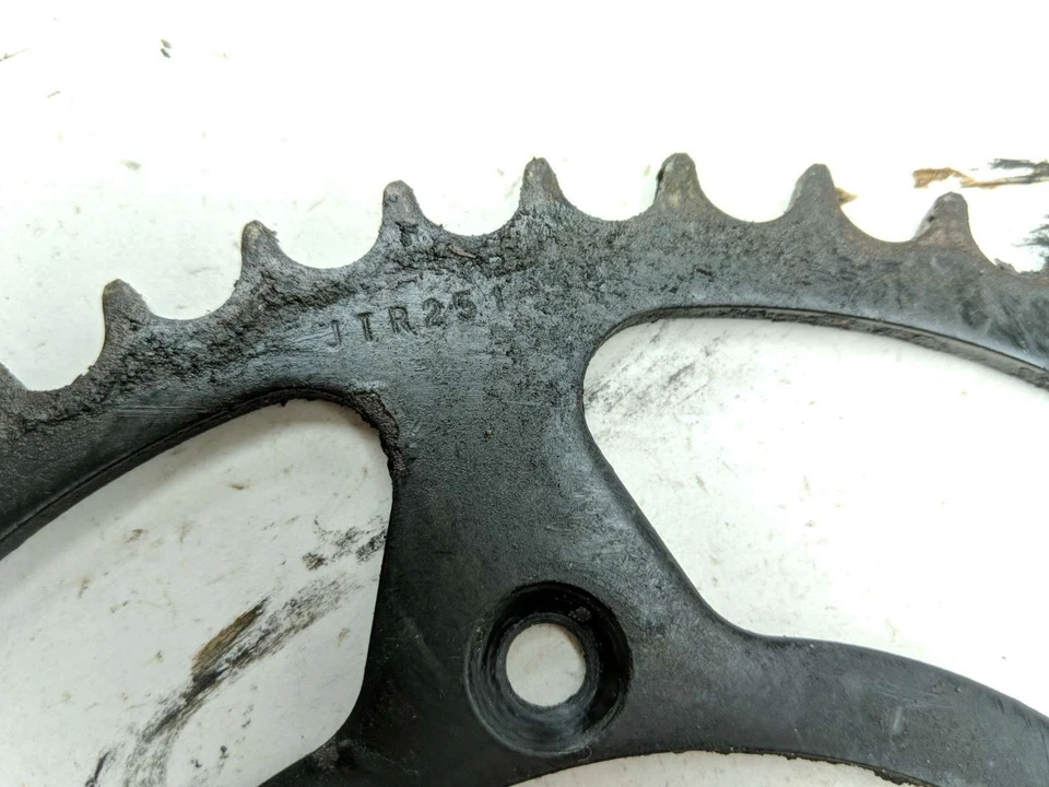 Piñones rueda trasera Yamaha WR250R JT 08-20 JTR251 Foto 4 de 4