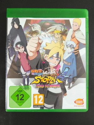 Naruto Shippuden: Ultimate Ninja Storm 4: Road to Boruto (Microsoft Xbox One)