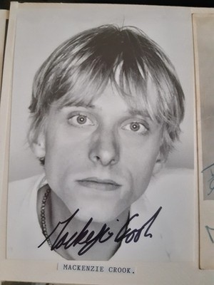 Mackenzie Crook signiertes Foto