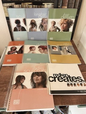 PIVOT POINT FUNDAMENTALS ESTHETICS COUSE BOOK LOT Of 7 - 2000s