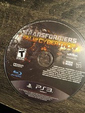Transformers: Fall of Cybertron (Sony PlayStation 3, 2012) (41F4479E37503369)