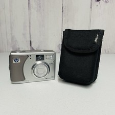 HP Photosmart 735 Digital Camera 3.2 MP 15X Zoom Works!