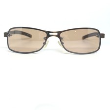 Courreges Paris AC045 16CT Sunglasses Brown Tortoise Shell Tinted Lens 21102