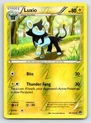Luxio 45/122 Reverse Holo BREAKpoint