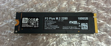 Crucial P3 PLUS 1000GB M.2 2280 Internal SSD Drive CT10000P3PSSD8 - 100%