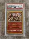 Rare 2019 POKEMON SM BLACK STAR PROMO PRERELEASE-STAFF #158 CHARIZARD PSA 7