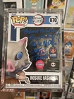 Funko Pop! Vinyl: Demon Slayer Inosuke Hashibira SIGNED By Bryce Papenbrook