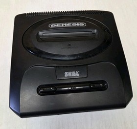 Sega Genesis Model 2 Console System Bundle Cords & Controller Tested (MK-1631)