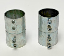 CROUSE-HINDS 1-1/2" SET SCREW CONDUIT COUPLINGS, LOT OF 2, EMT