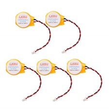 5PCS CMOS Battery for IBM Lenovo ThinkPad Laptop X1 Carbon 2-nd Carbon 3rd Ca...