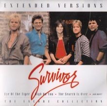 Extended Versions von Survivor von not specified | CD | Zustand sehr gut