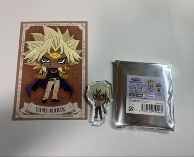 Yu-Gi-Oh! GIGO Collaboration Cafe Malik Ishtar Set