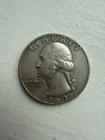 1960 D Washington Quarter SILVER 25C Denver Circulated US Coin 0.9 Fineness