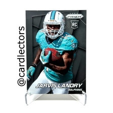 2014 Panini PRIZM Football JARVIS LANDRY #295 RC Base Rookie Miami DOLPHINS