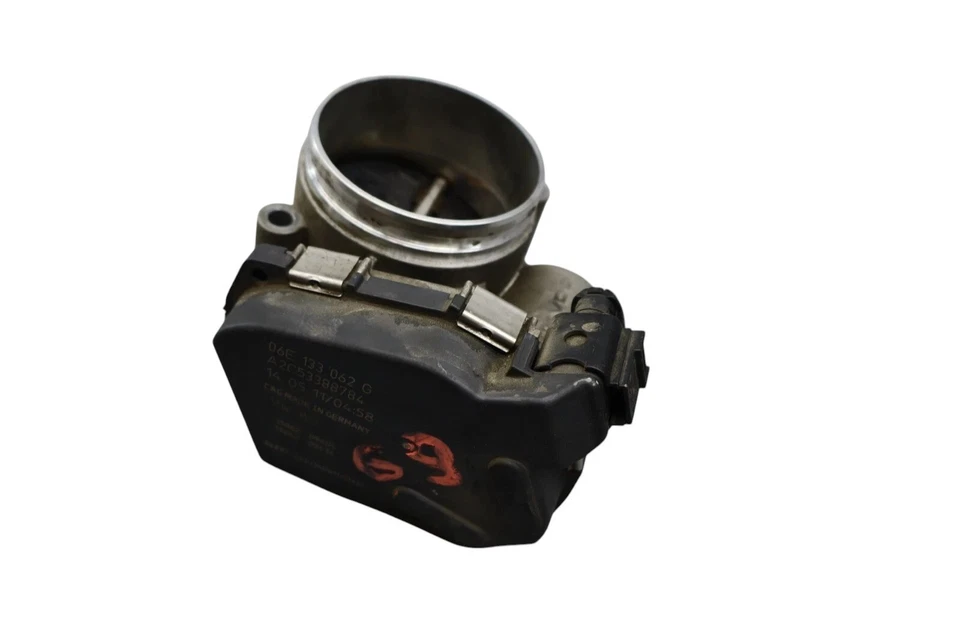 Cuerpo del acelerador de admisión de aire del motor Audi A7 Quattro 12-18 06E133062G OEM Foto 4 de 4