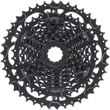 microSHIFT Acolyte Cassette - 8 Speed, 12-42t, Black, ED Coated
