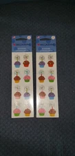 Vintage Mrs Grossmans Stickers Cupcakes