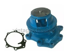 Singolo Puleggia Pompa Acqua Adatto Per Ford Trattori 2600 3000 3600 4000 4600