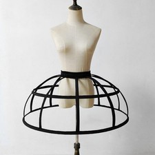Frauen Crinoline Unterrock Kostümzubehör Reifen Rock für Abschlussballkleid