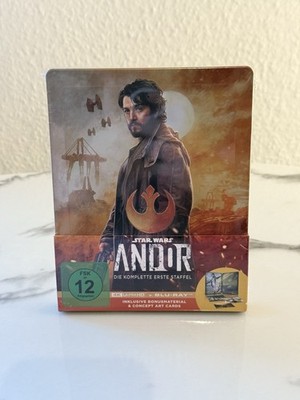 STAR WARS - Andor - Staffel 1 - Steelbook Limited Edition 4K Ultra HD + Blu-ray