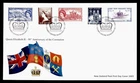DR WHO 2003 NEW ZEALAND FDC QEII CORONATION ANIV $2 R80075