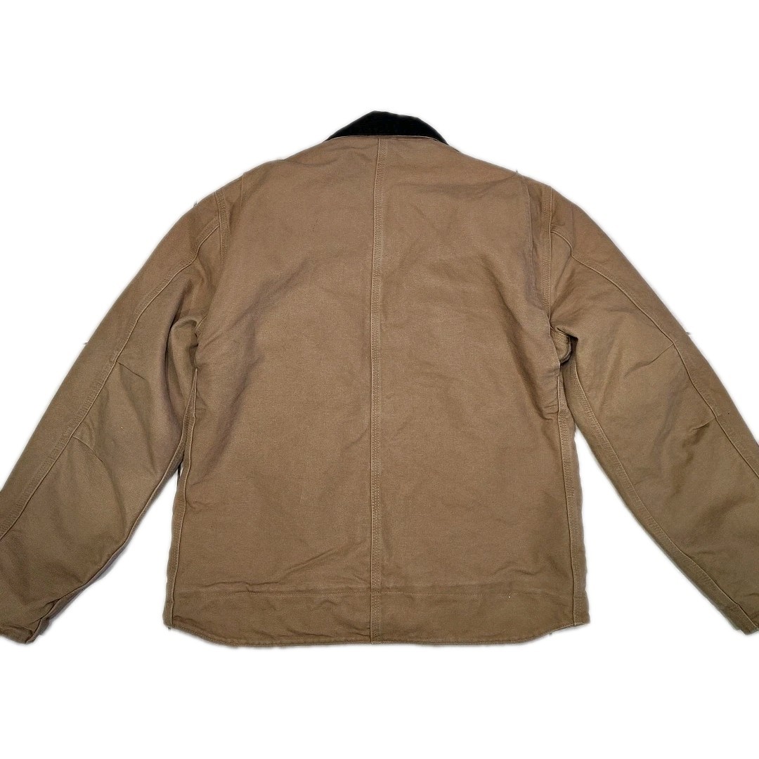 【希少・廃盤色】カーハート　トラディショナルジャケット　J164 マッシュルーム Carhartt J164 CML Sandstone Duck Jacket Medium Detroit Style | eBay