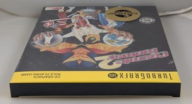 TurboGrafx 16 CD TG16 Cosmic Fantasy 2 - Brand New Factory Sealed CASE FRESH